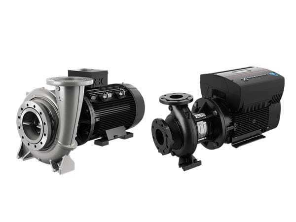 Консольно-моноблочные одноступенчатые насосы Grundfos NBG, NBGE